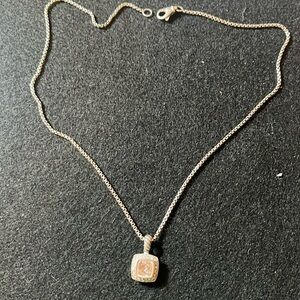 David Yurman Petite Albion Pendant